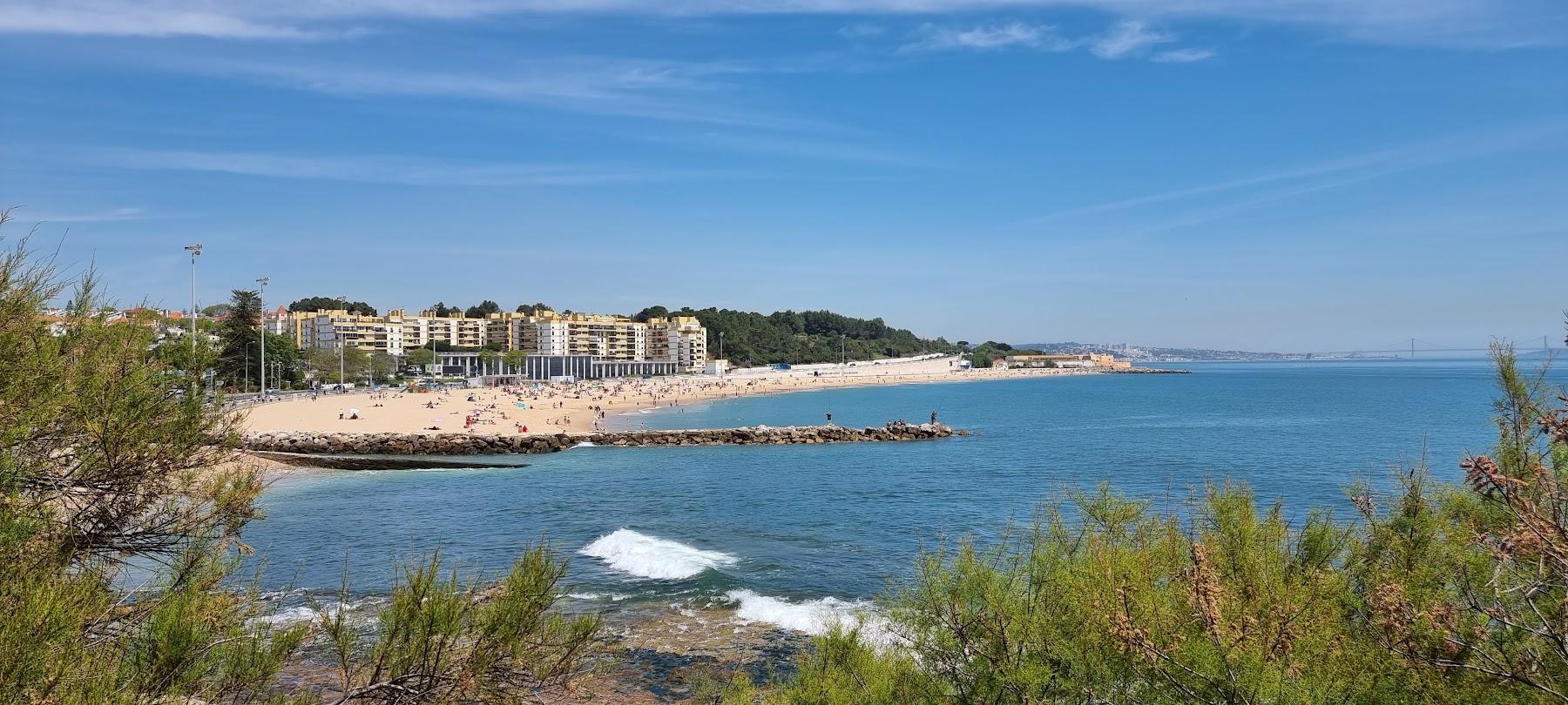 Sandee Praia De Santo Amaro De Oeiras