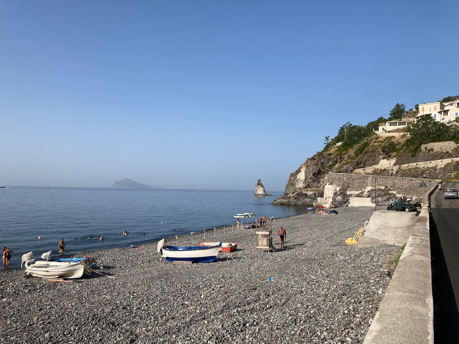 Sandee - Lipari/Spiaggia Acquacalda Lipari