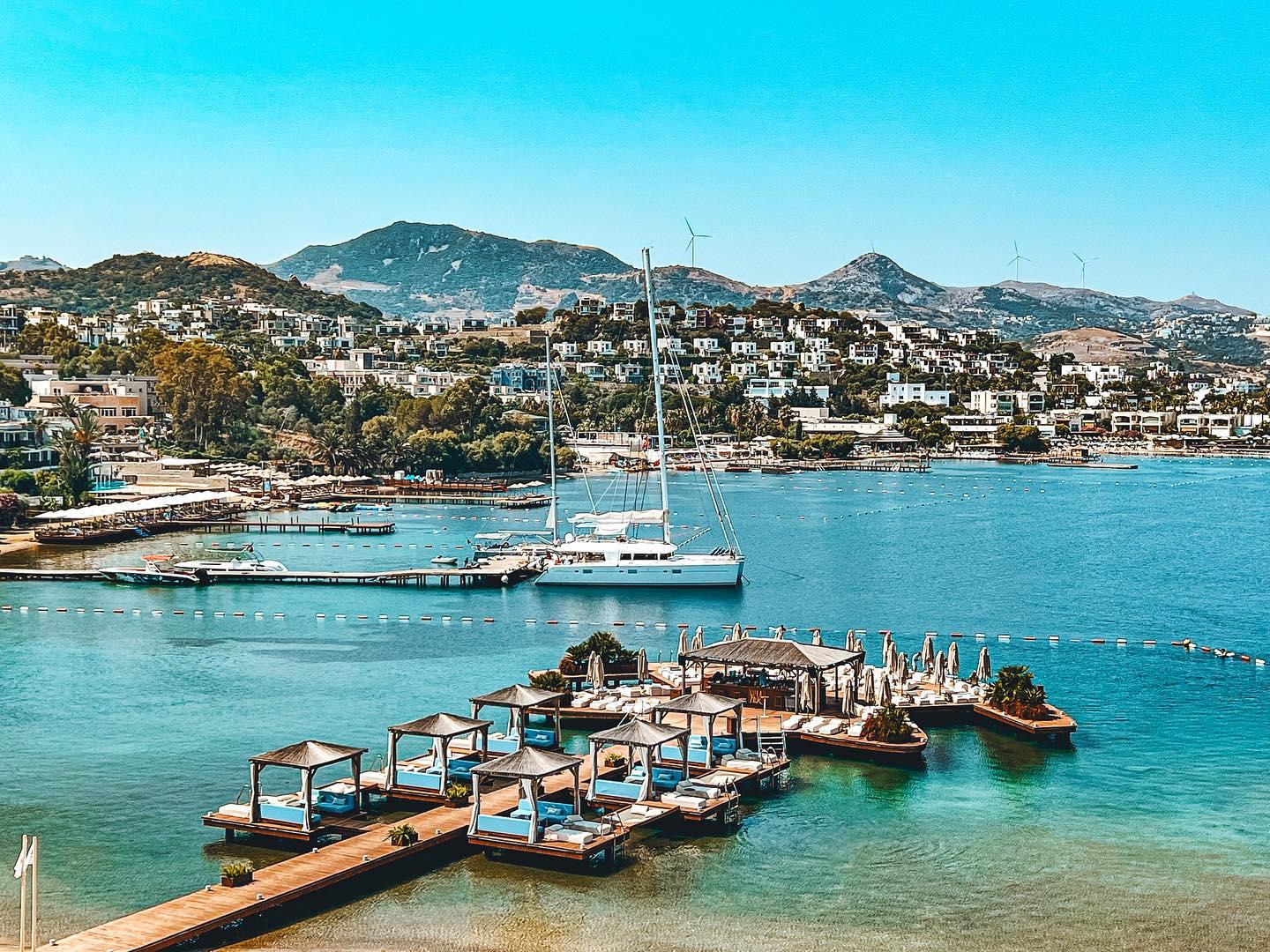 Sandee Villa Azur Beach Club Bodrum