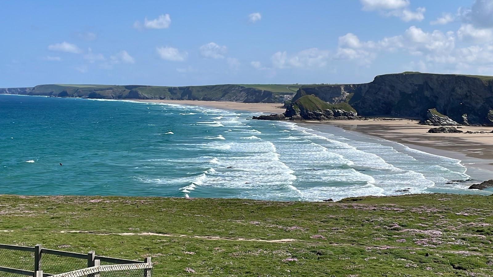 Sandee Rushy Porth Beach