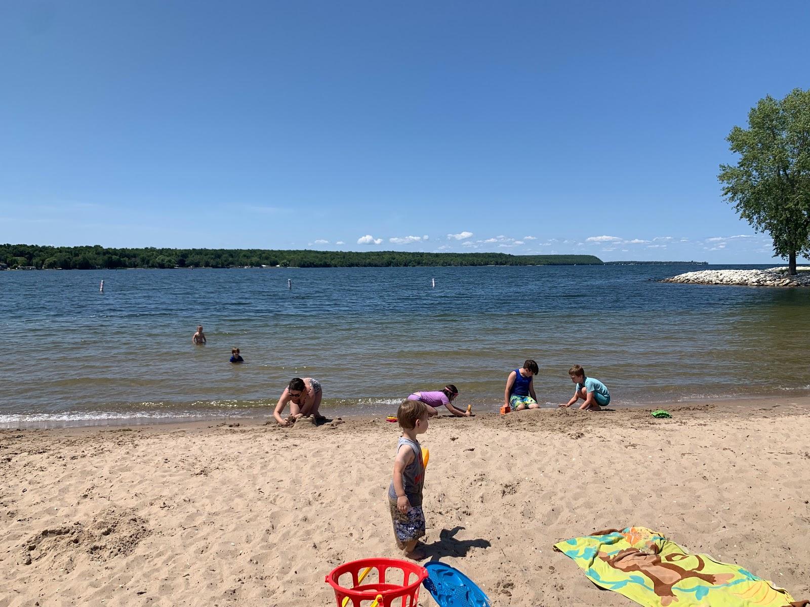 Sandee Sunset Park Beach Sturgeon Bay Photo