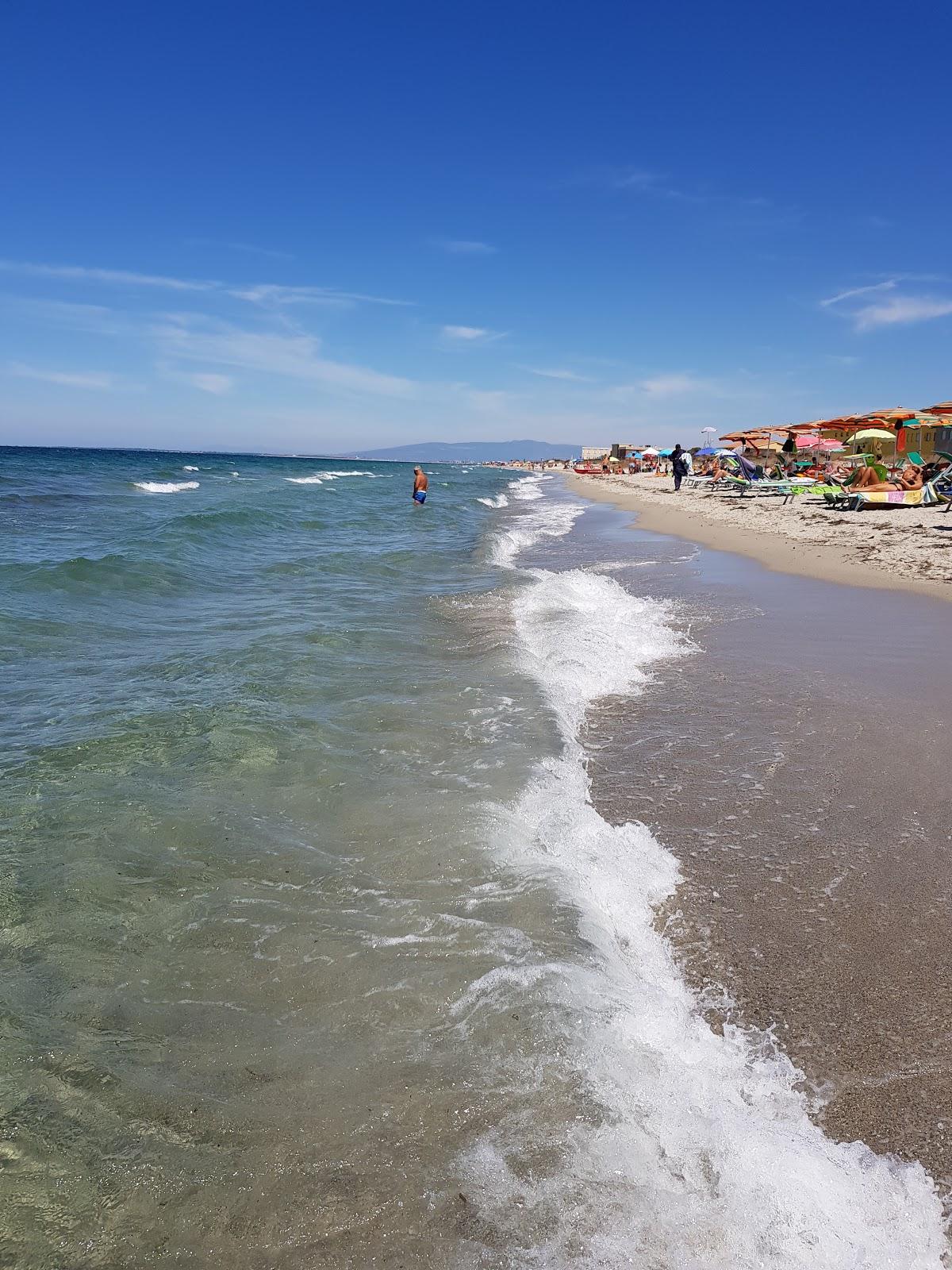 Sandee Spiaggia Di Arborea - Zona 27^ Strada