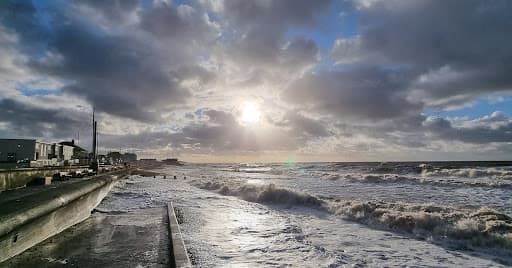 Sandee Rossall Beach Promenade Photo