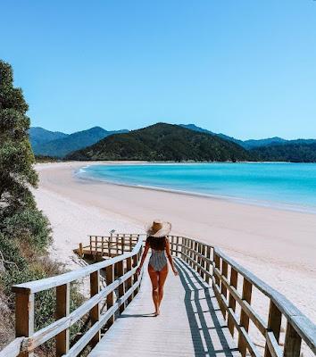 Sandee - Awaroa Beach