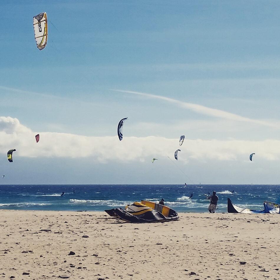 Sandee Area Kiteboarding