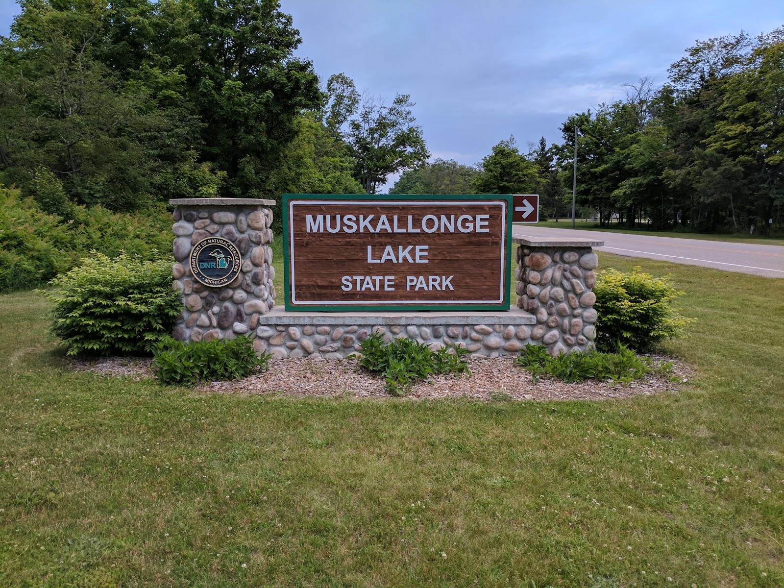 Sandee Muskallonge Lake State Park