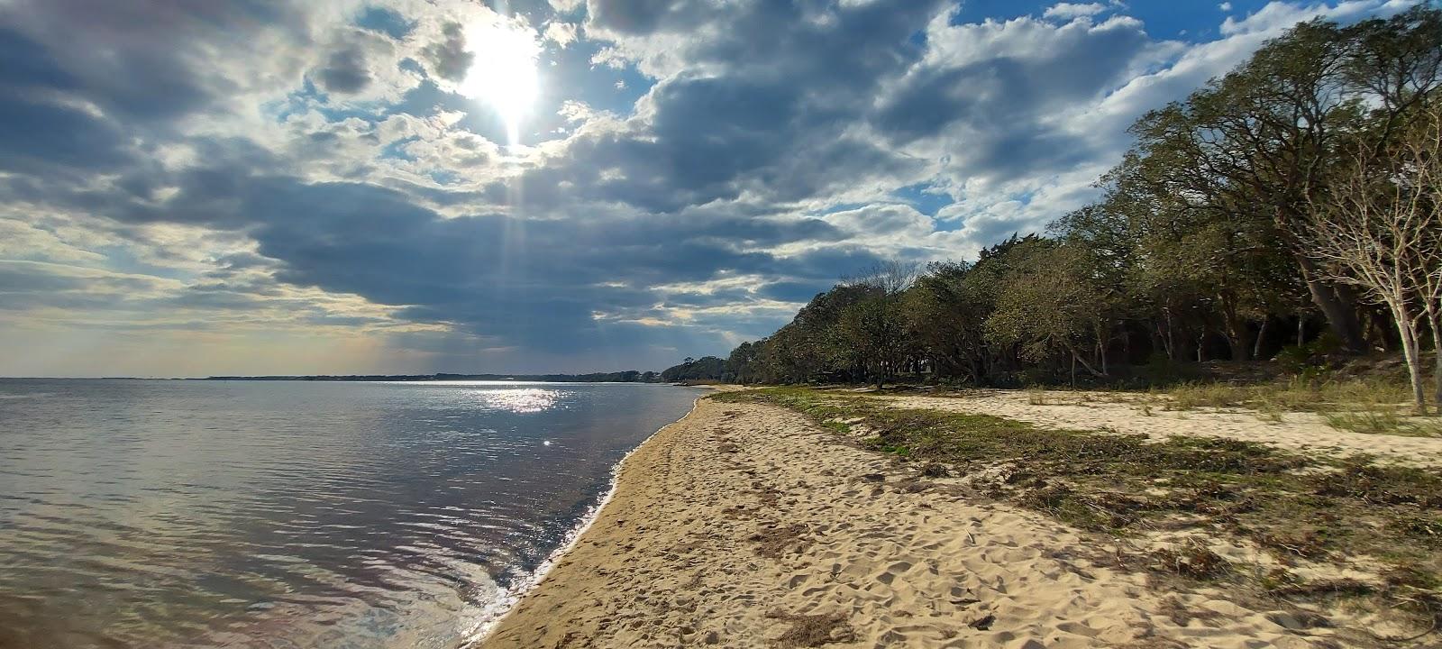 Sandee Eglin Campground Beach Photo