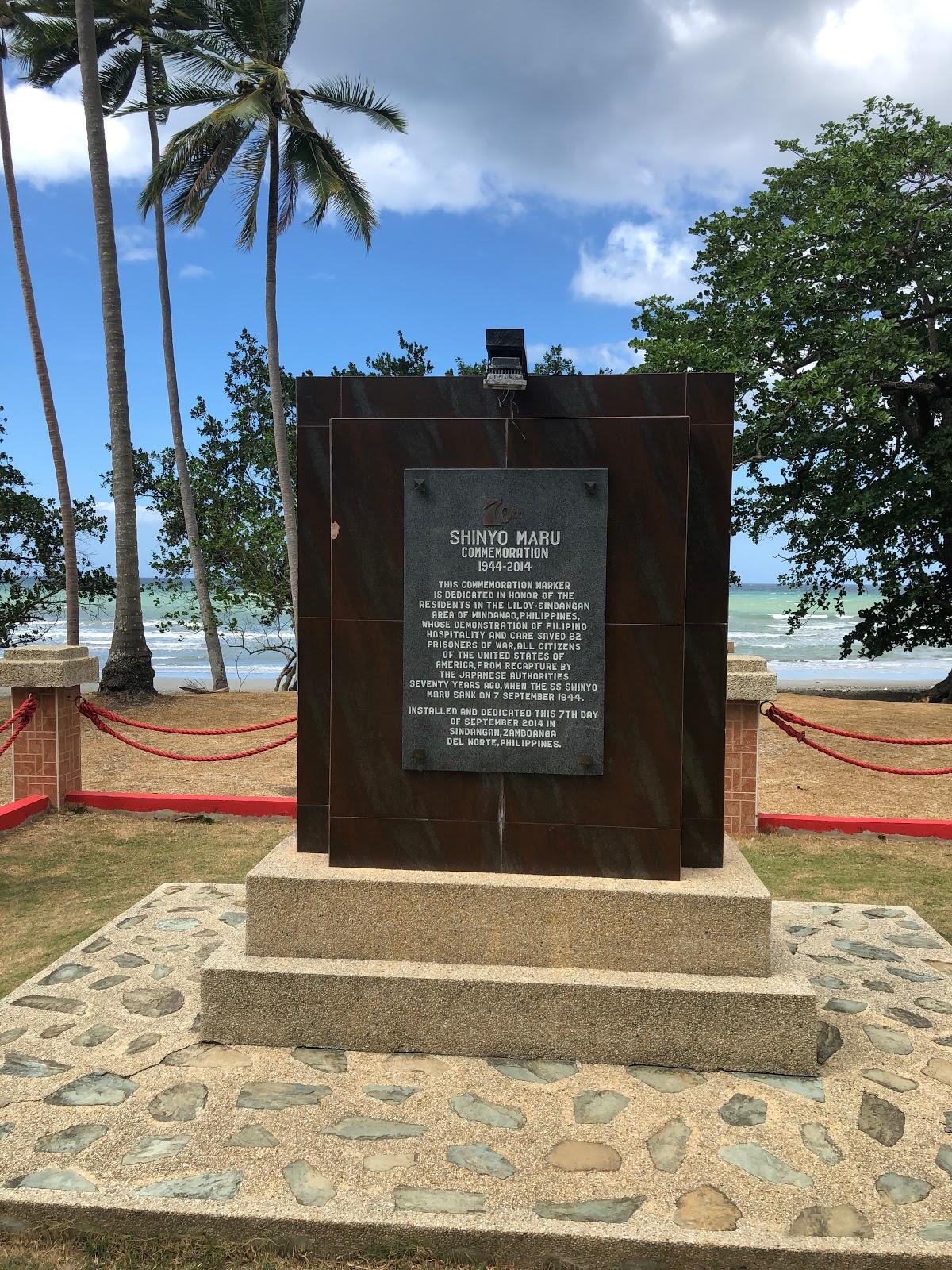 Sandee Sindangan War Memorial Shrine Photo