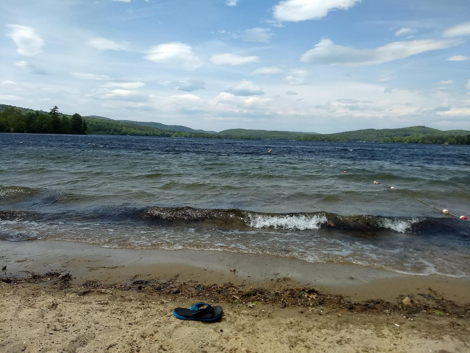 Sandee Waukewan Beach