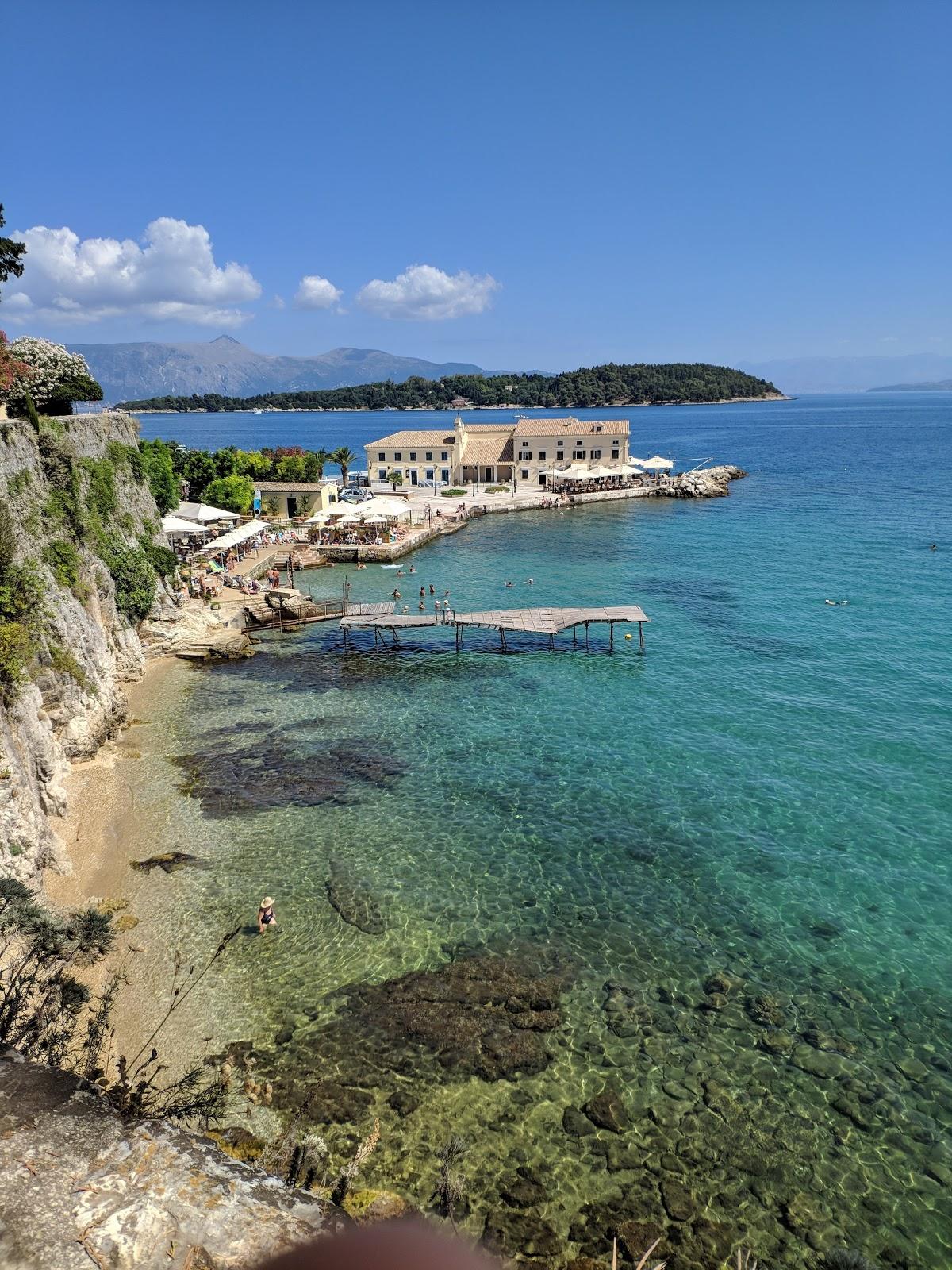 Sandee Faliraki Bathing Beach Photo