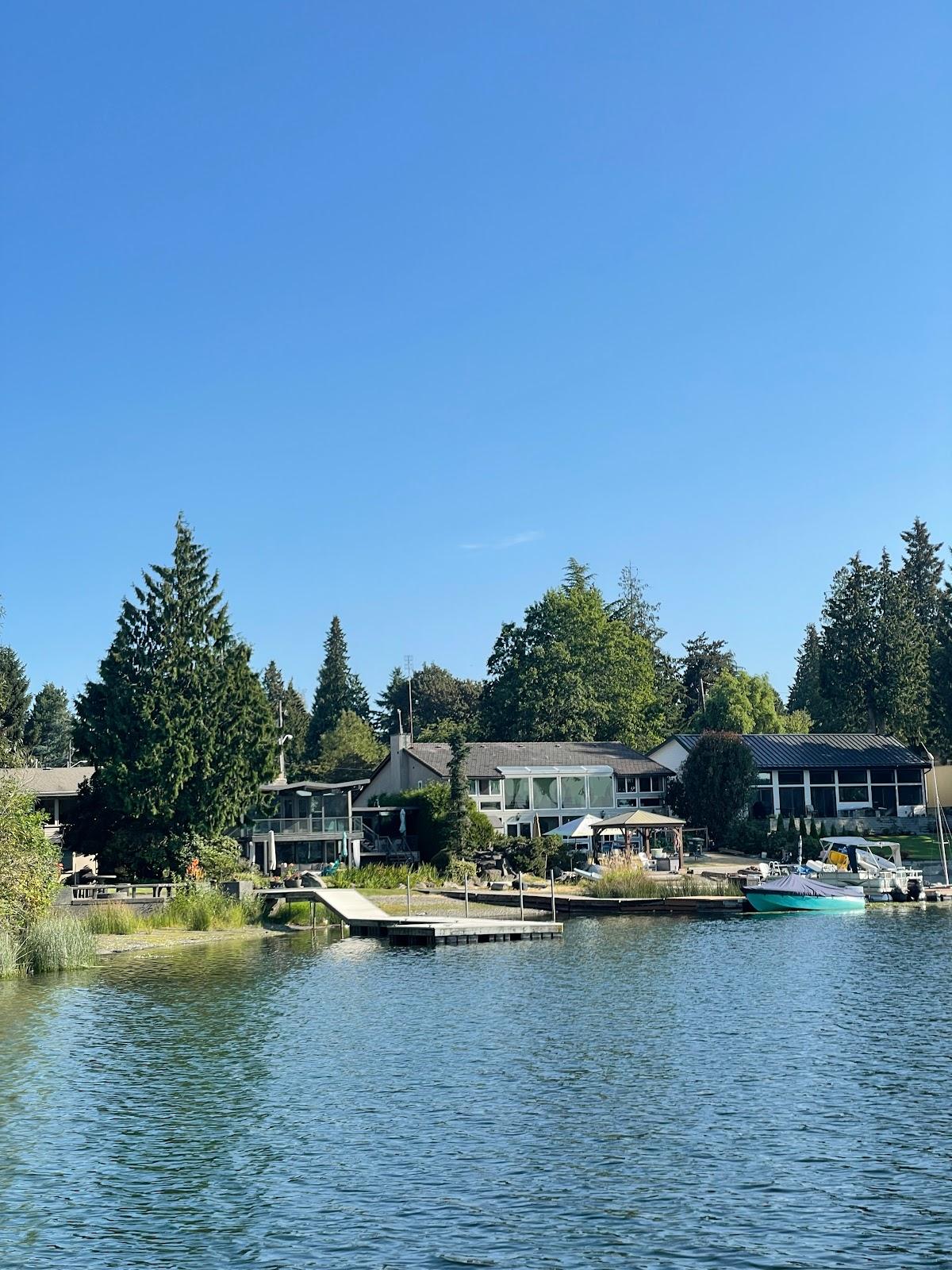 Sandee Angle Lake Beach Photo