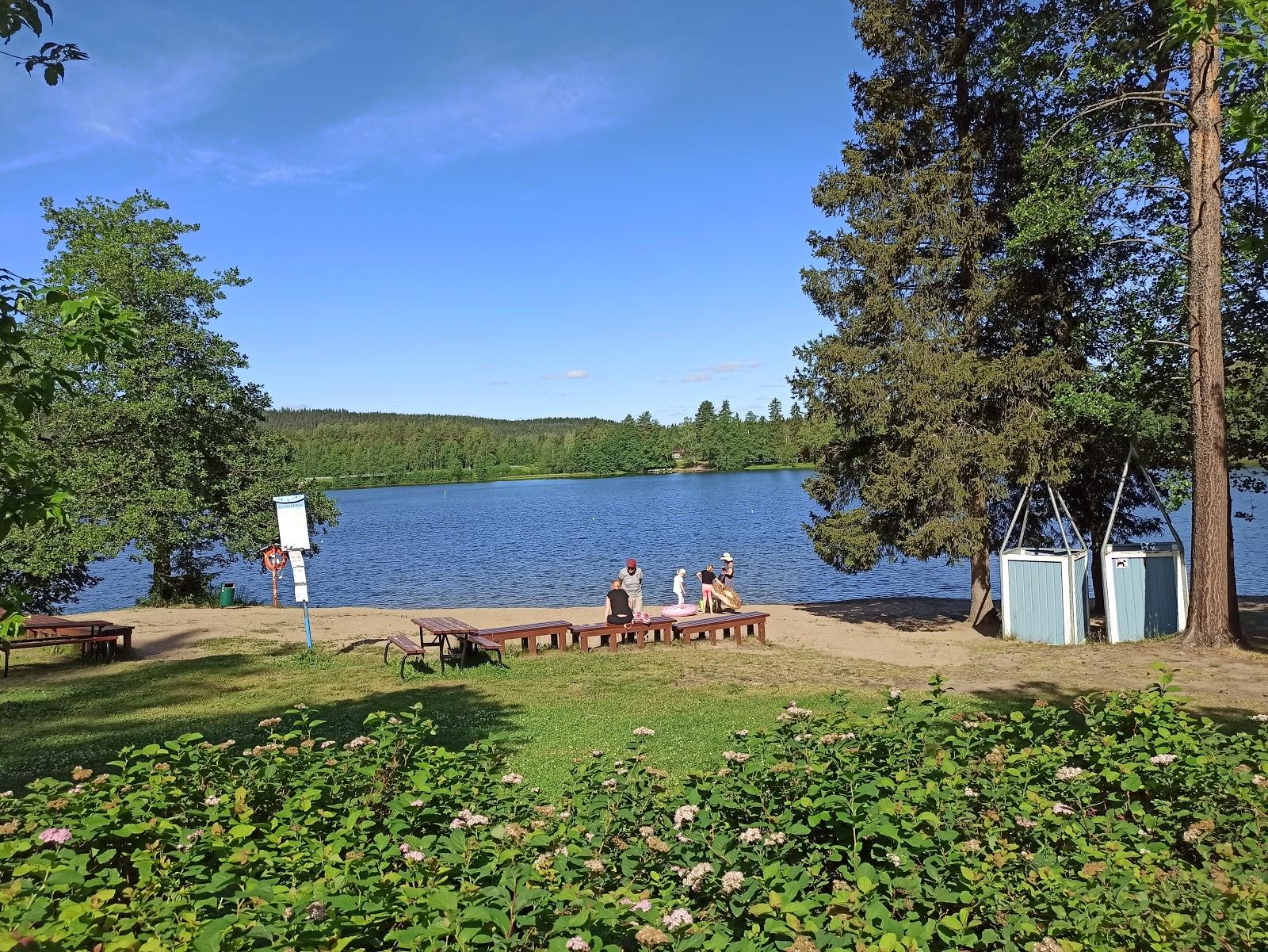 Sandee Iso-Valkeinen Swimming Beach Photo