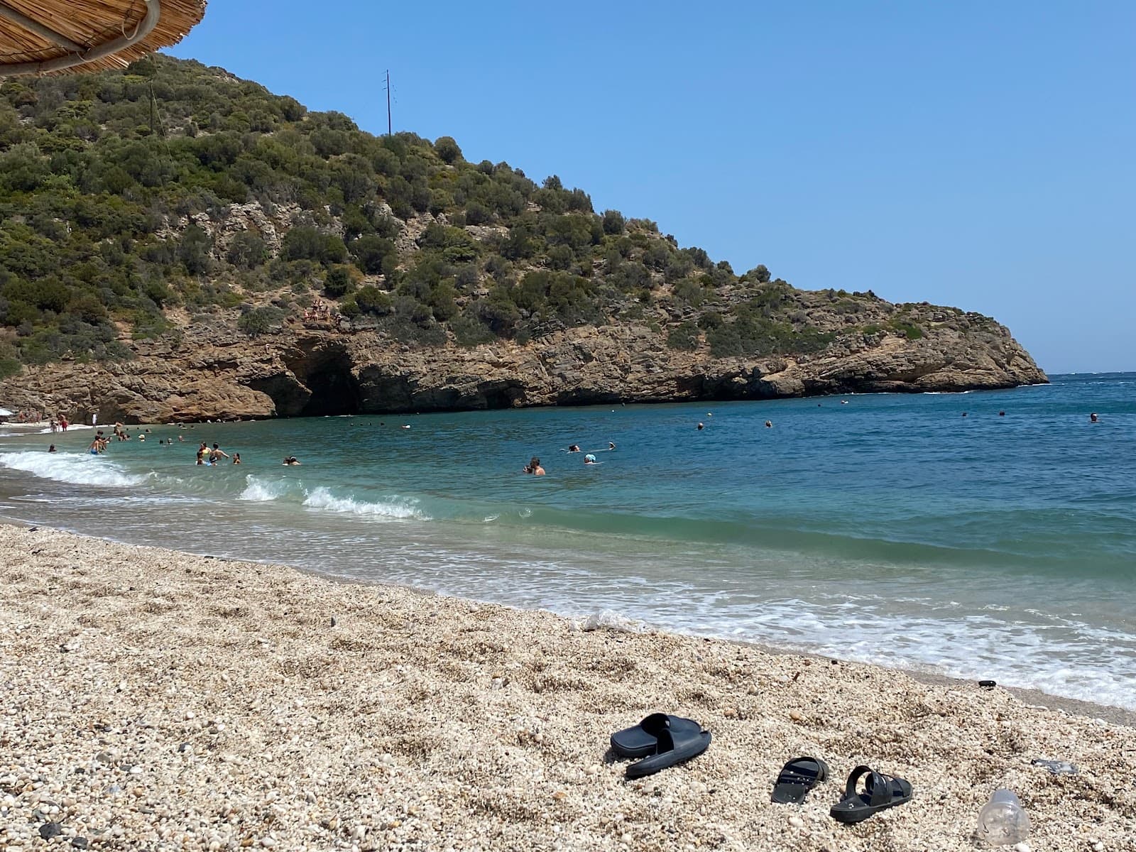 Sandee Limnionas Mesopotamou Beach Photo