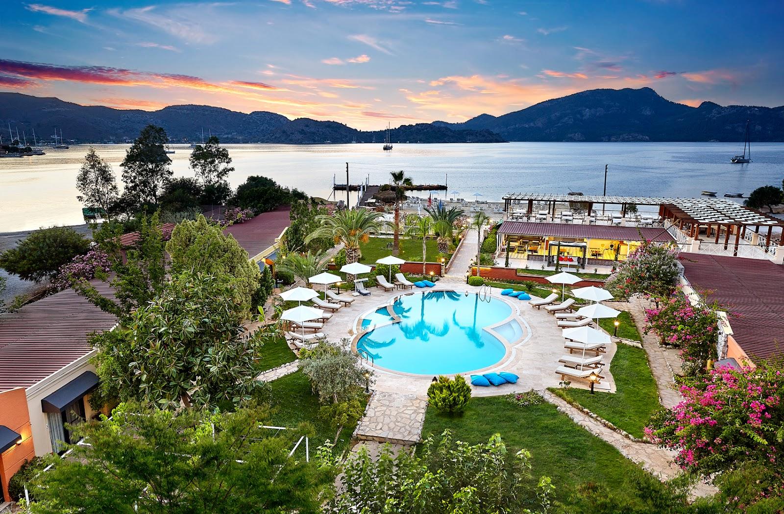 Sandee Solto Selimiye Hotel Beach