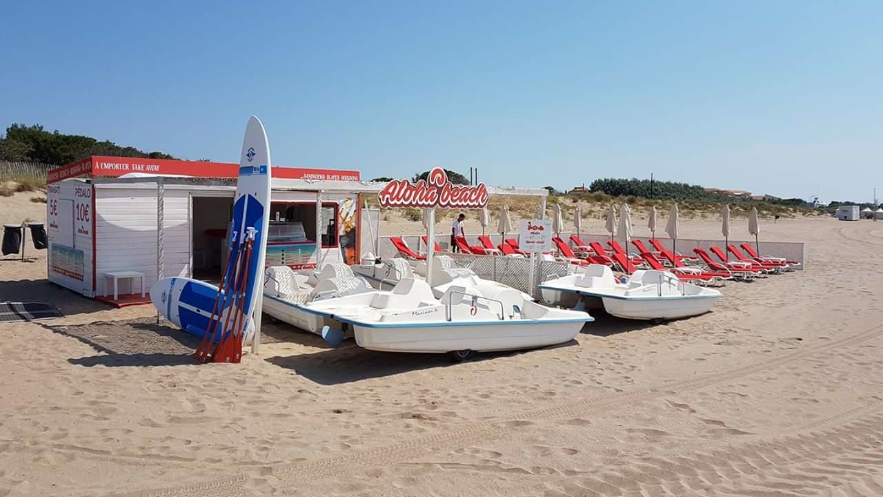 Sandee Aloha Beach Vias Plage