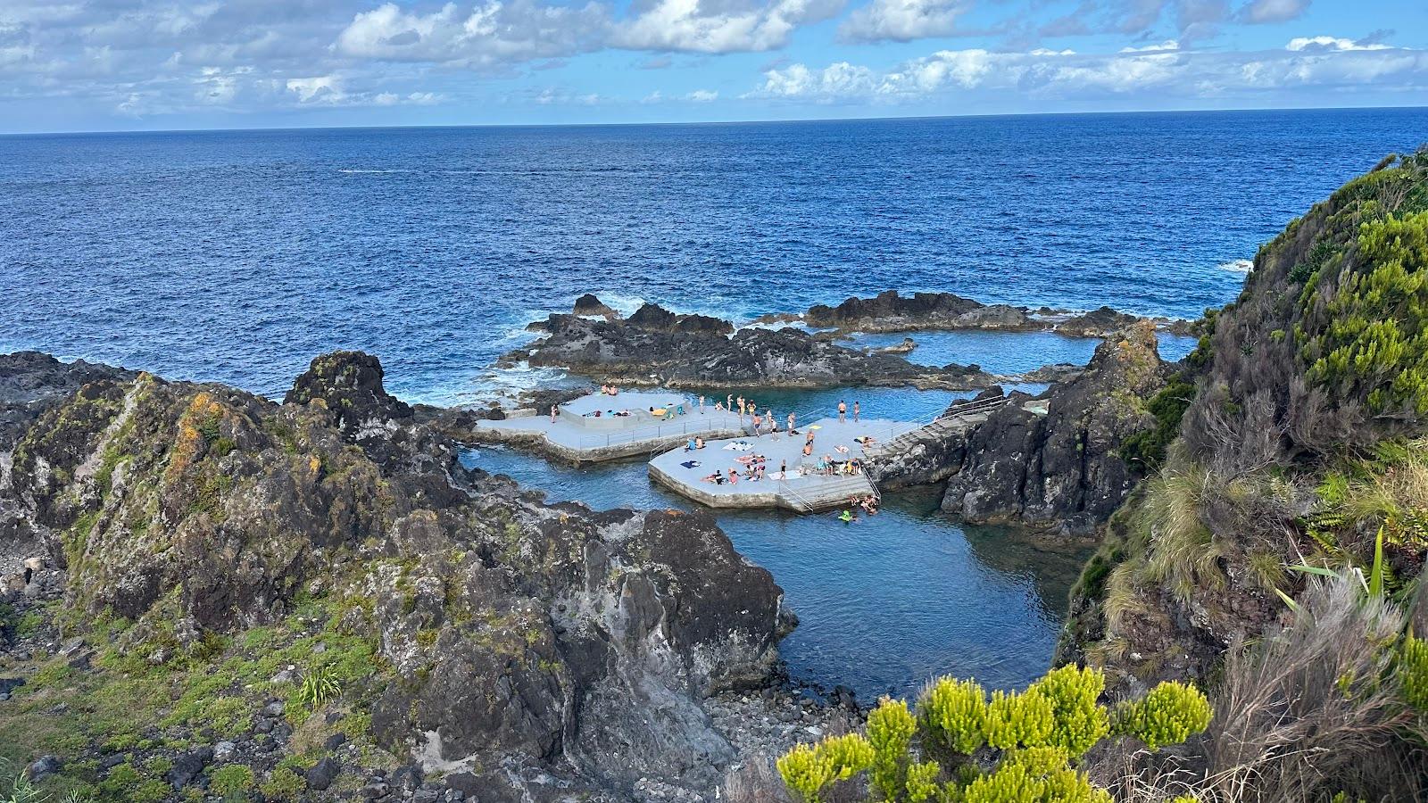 Sandee - Piscinas Naturais De Santa Cruz Flores