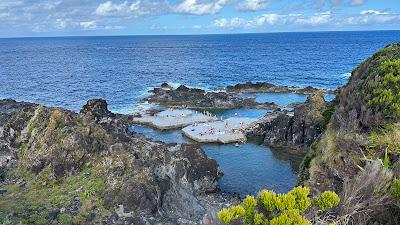 Sandee - Piscinas Naturais De Santa Cruz Flores