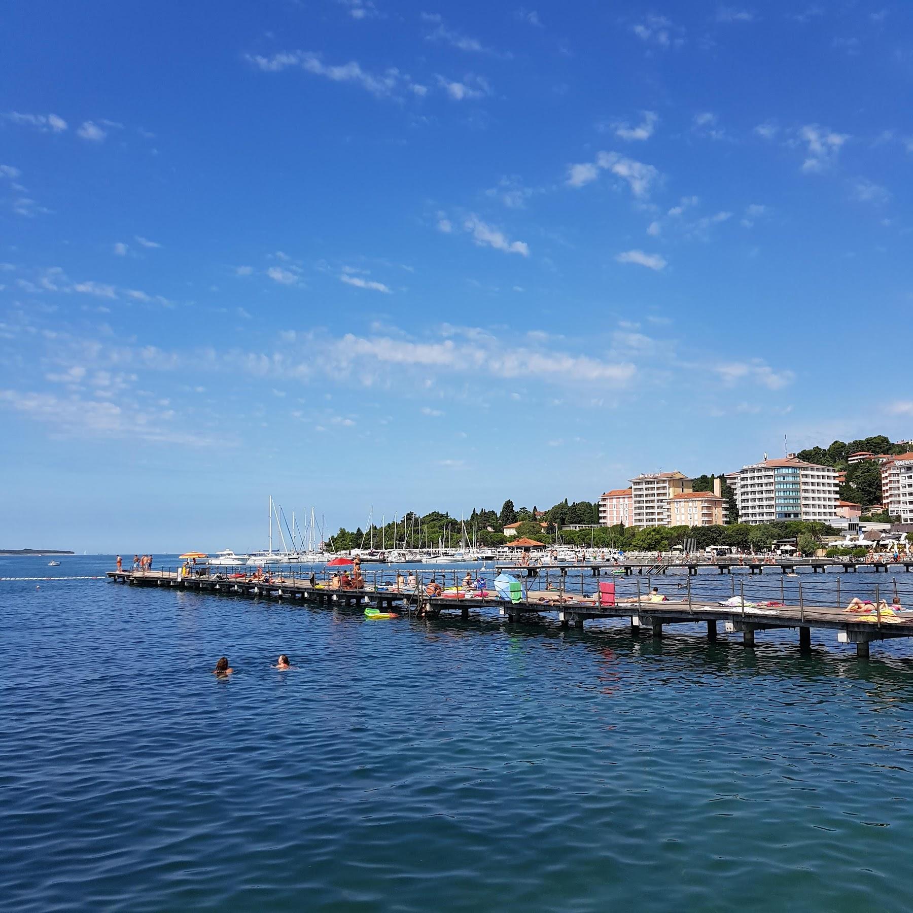 Sandee Portoroz Beach