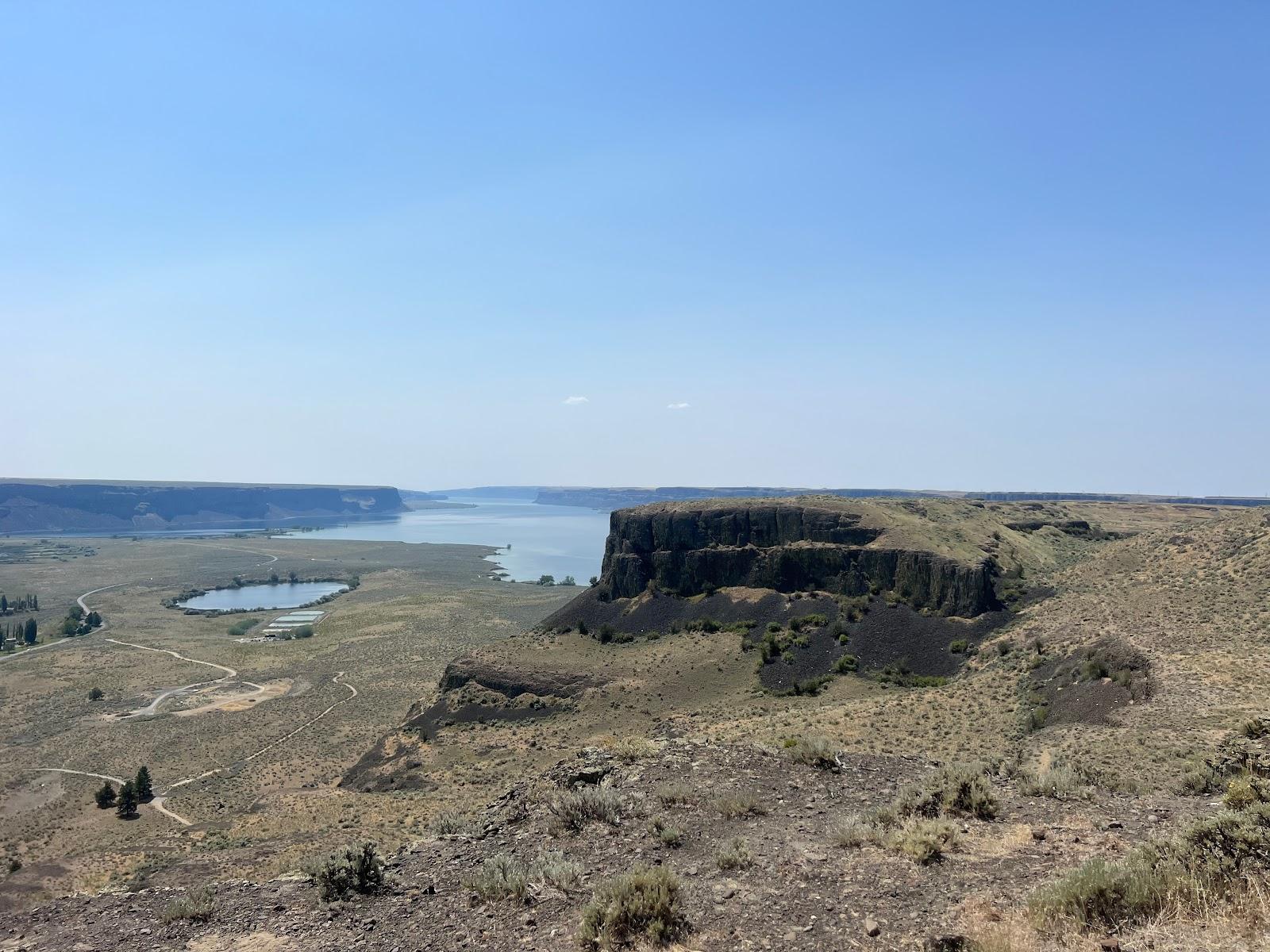 Sandee Steamboat Rock Trailhead Photo