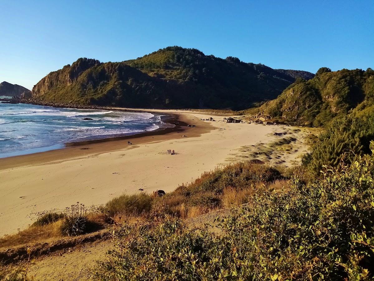 Sandee Playa Chica Millaneco Leby Chile Photo