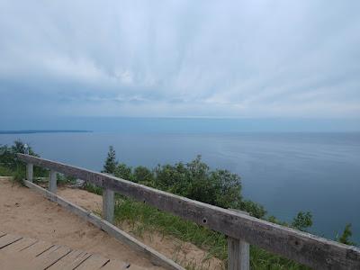 Sandee - Sleeping Bear Dunes Overlook