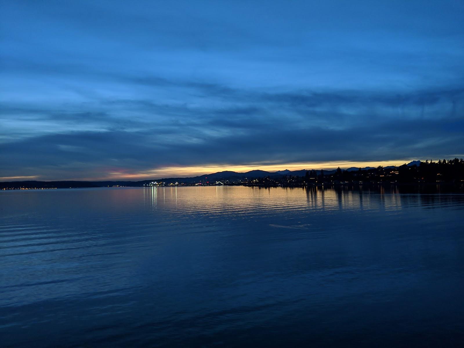 Sandee Sinclair Inlet Wildlife Viewing Area