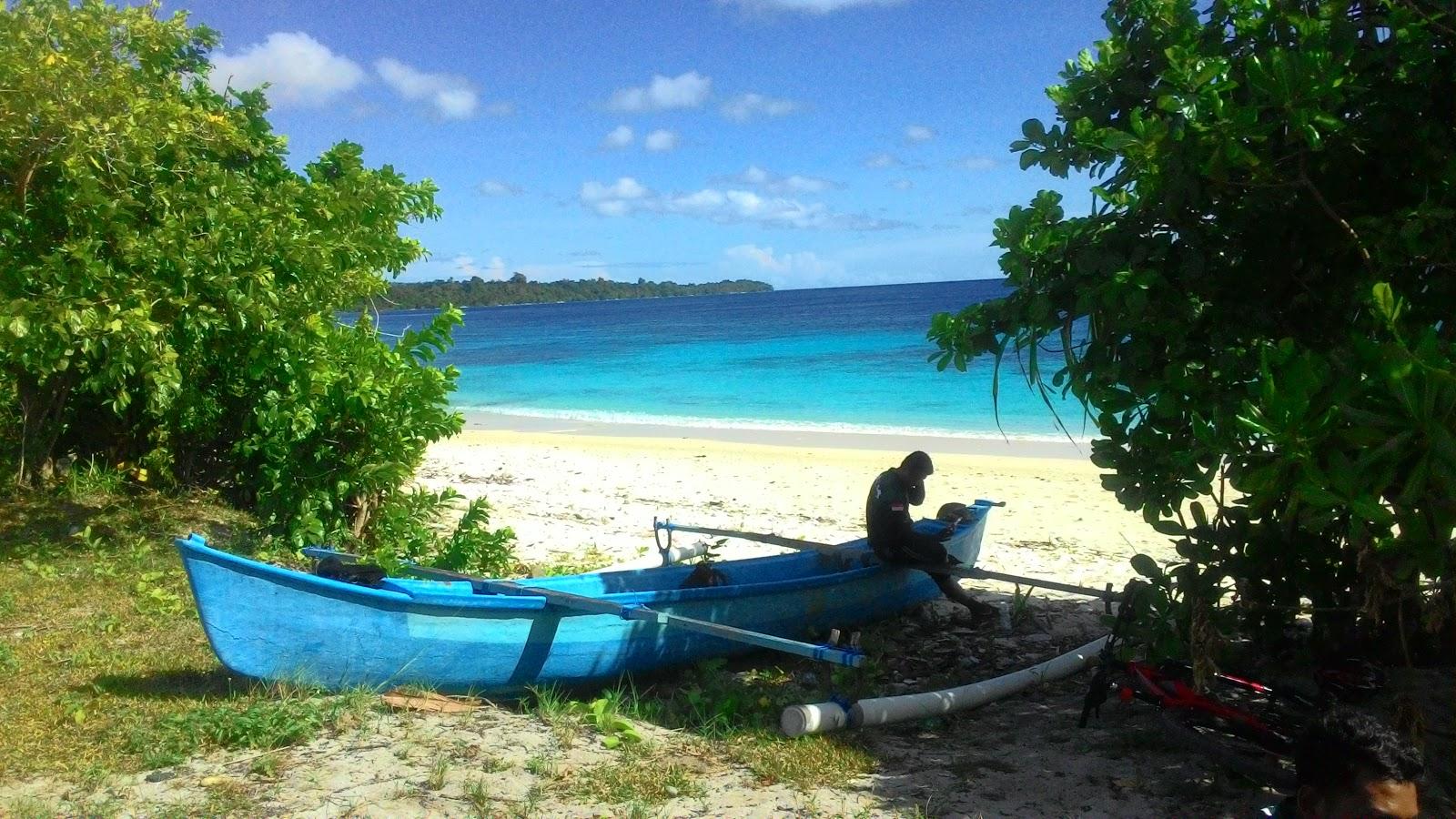 Sandee Queen Beach Waeperang Village. Photo