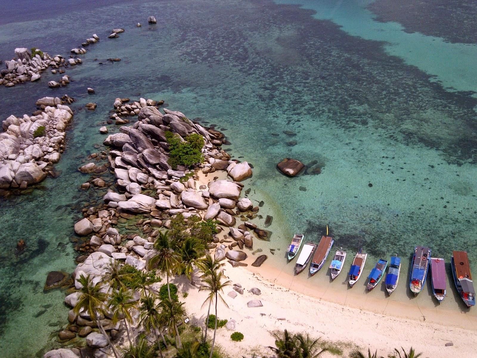 Sandee Pulau Lengkuas