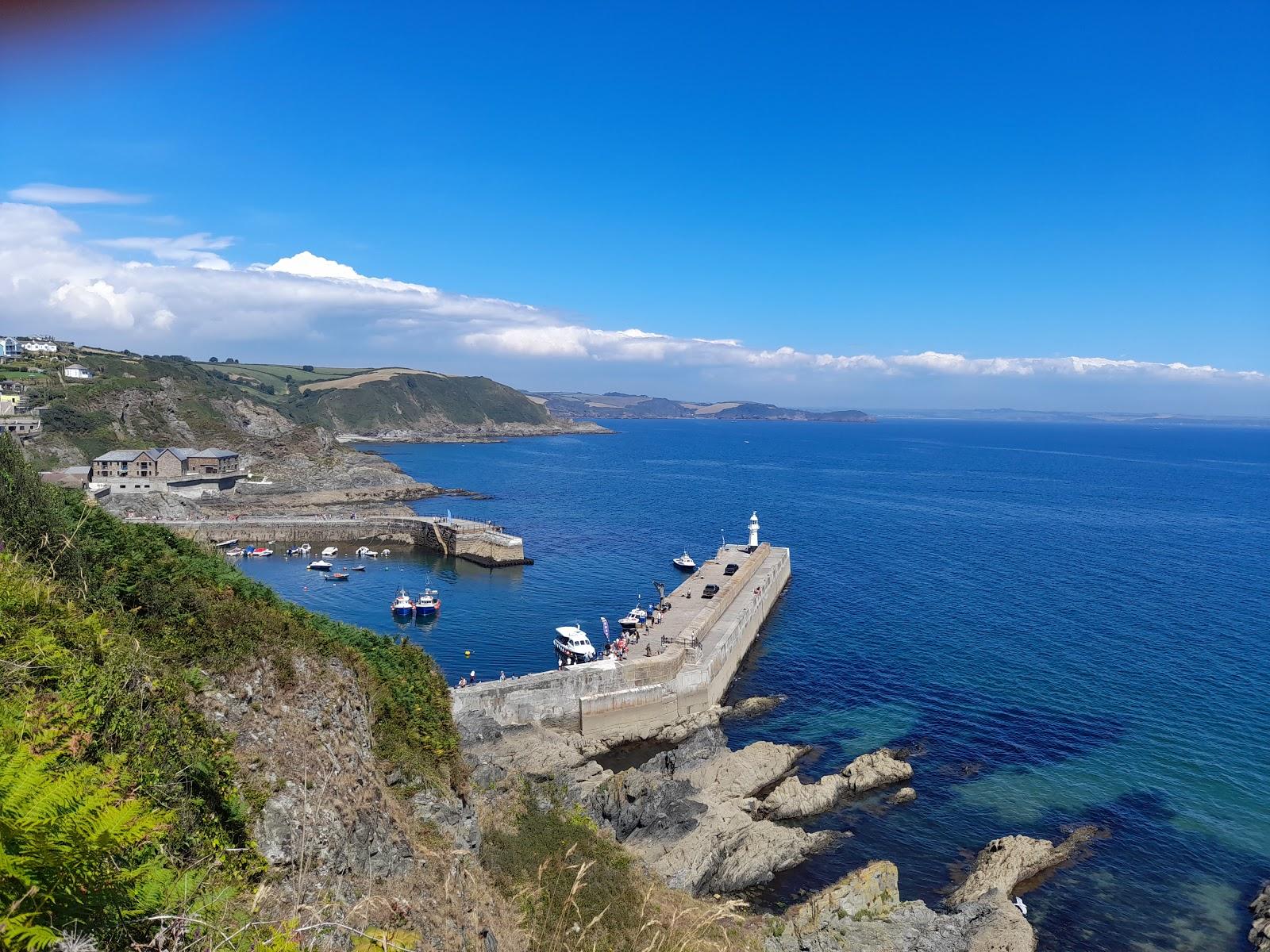 Sandee Mevagissey Habour Beach
