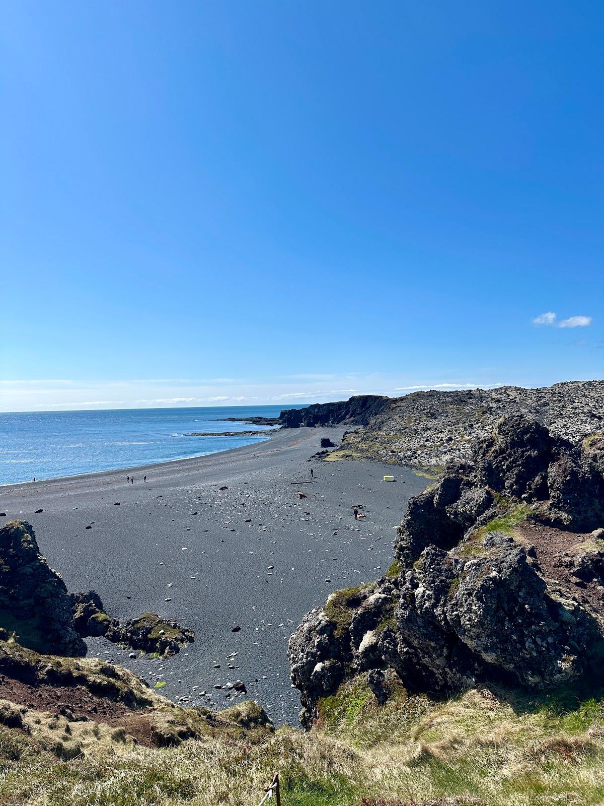 Sandee Djupalonssandur Beach