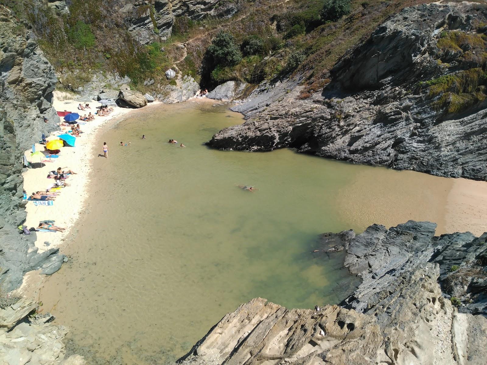 Sandee - Praia Da Baia De Porto Covo