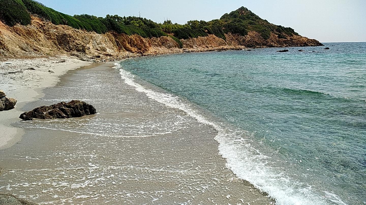 Sandee Spiaggia Capo Ferrato