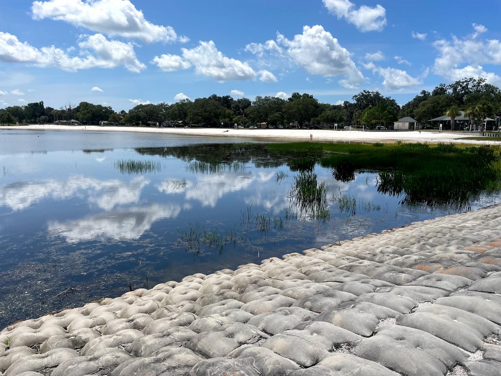 Sandee Lakefront Park Beach