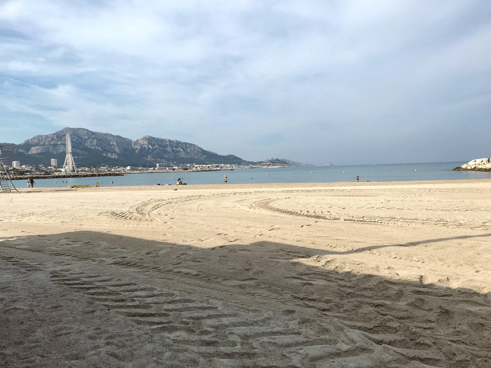 Sandee Plage De L'Huveaune A Marseille