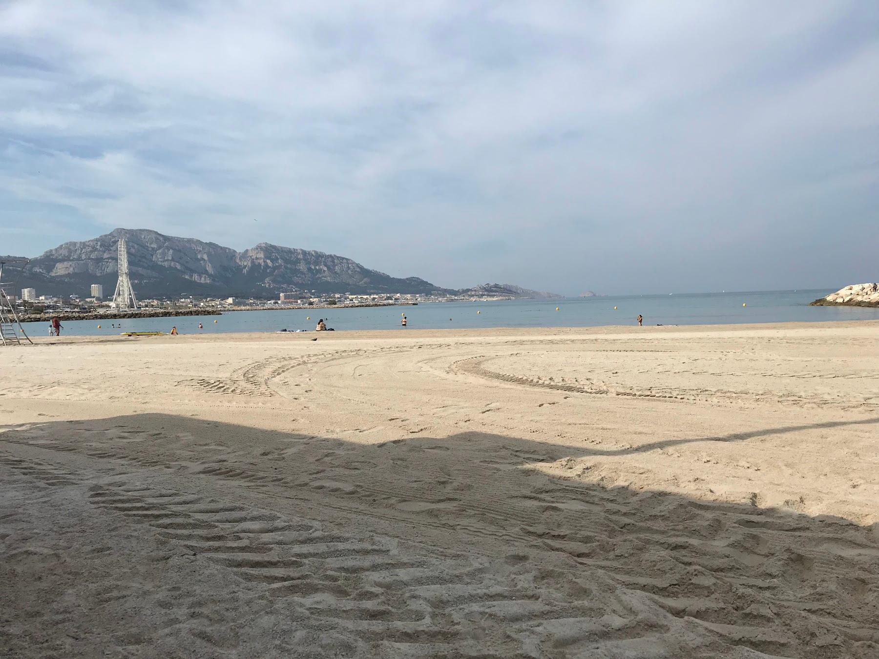 Sandee Plage De L'Huveaune