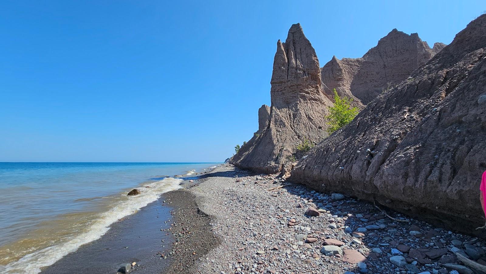 Sandee - Chimney Bluffs State Park