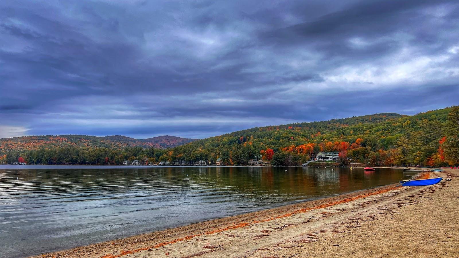 Sandee Sandy Beach Of Newfound Lake Photo