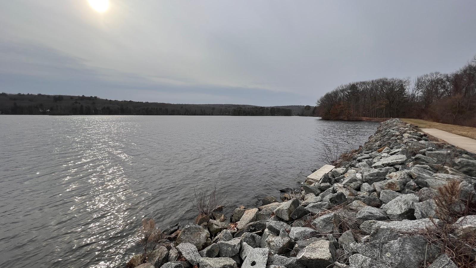 Sandee Stump Pond Photo