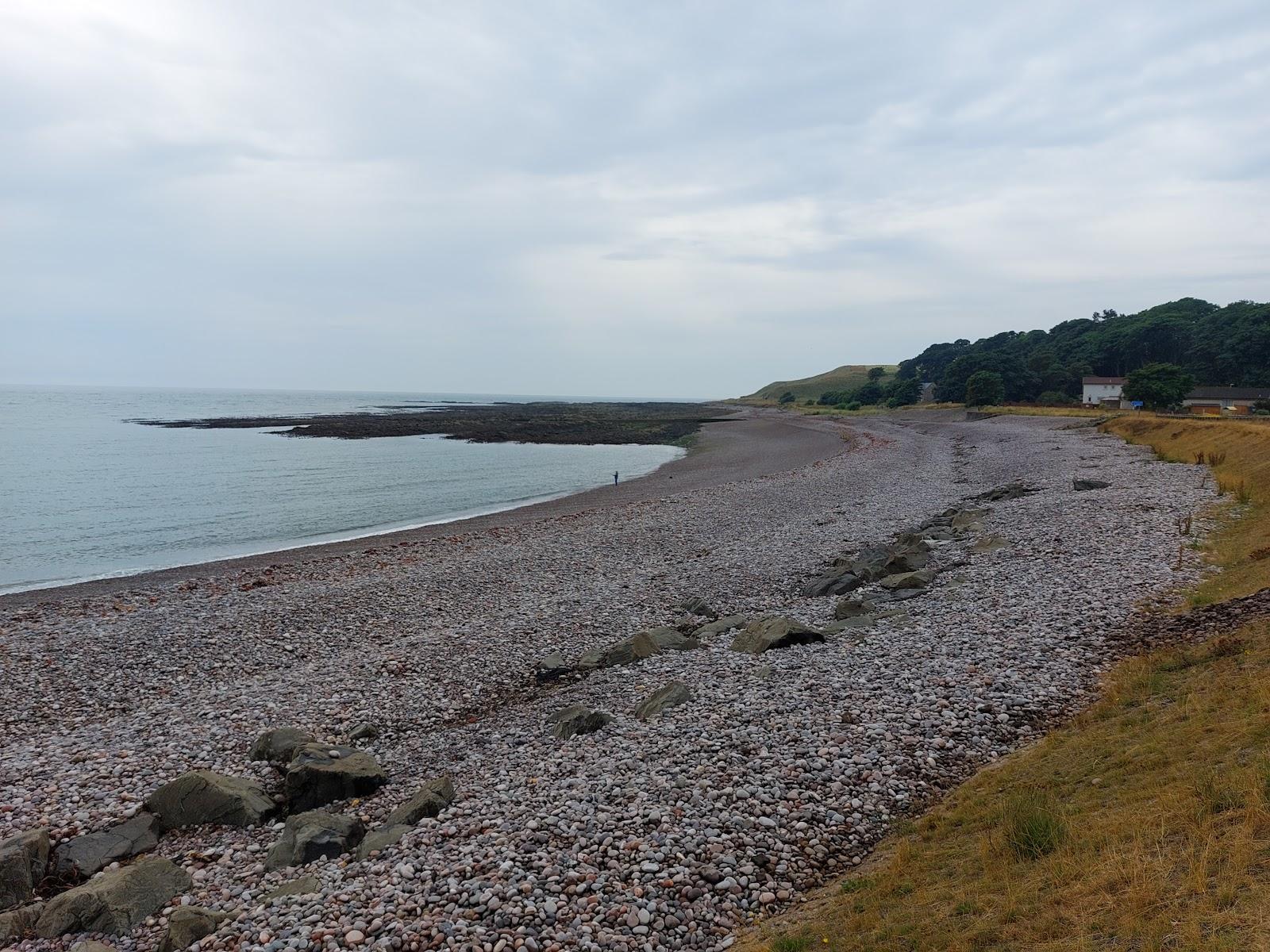 Sandee Inverbervie Beach