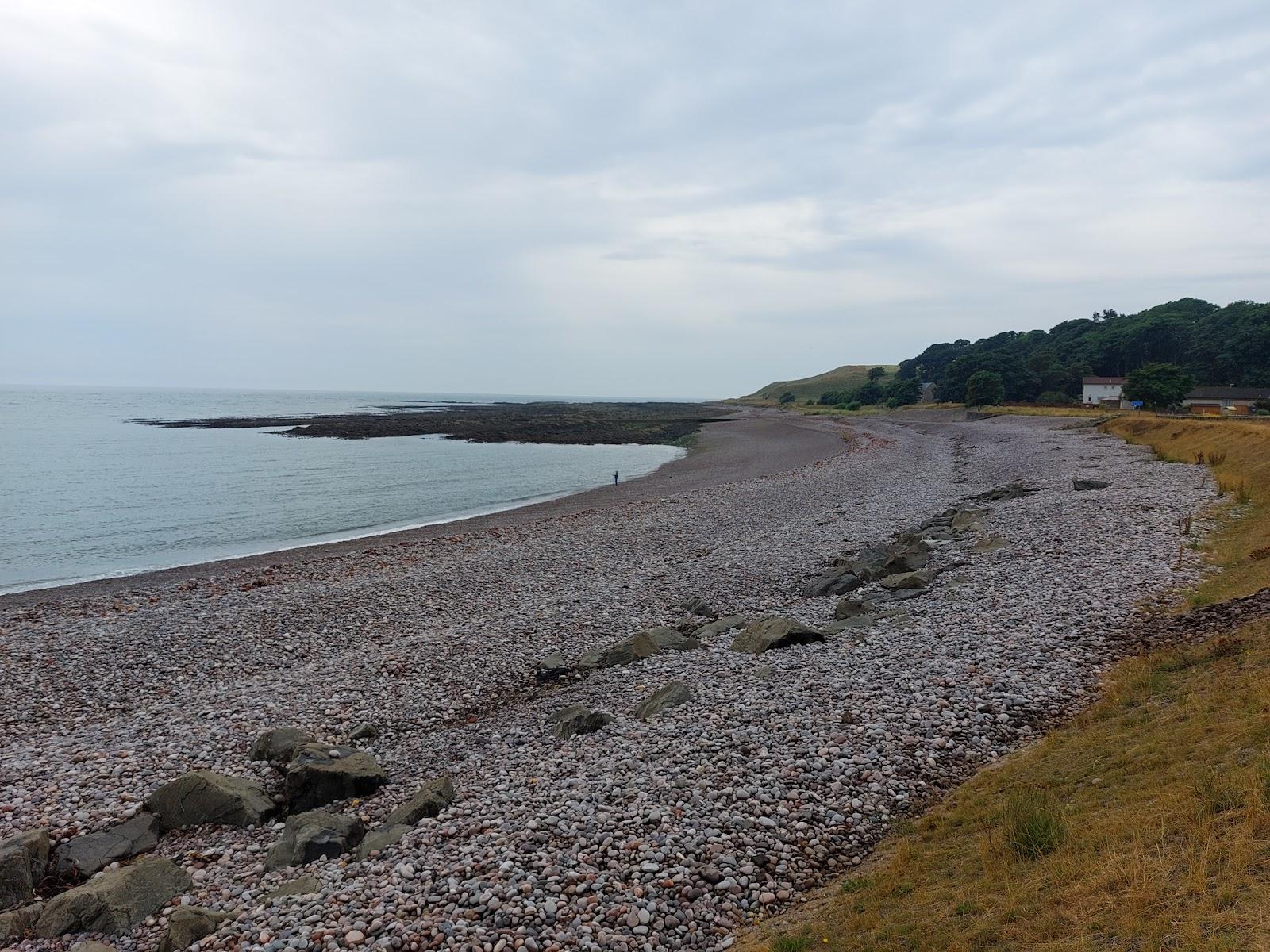 Sandee Inverbervie Beach Photo