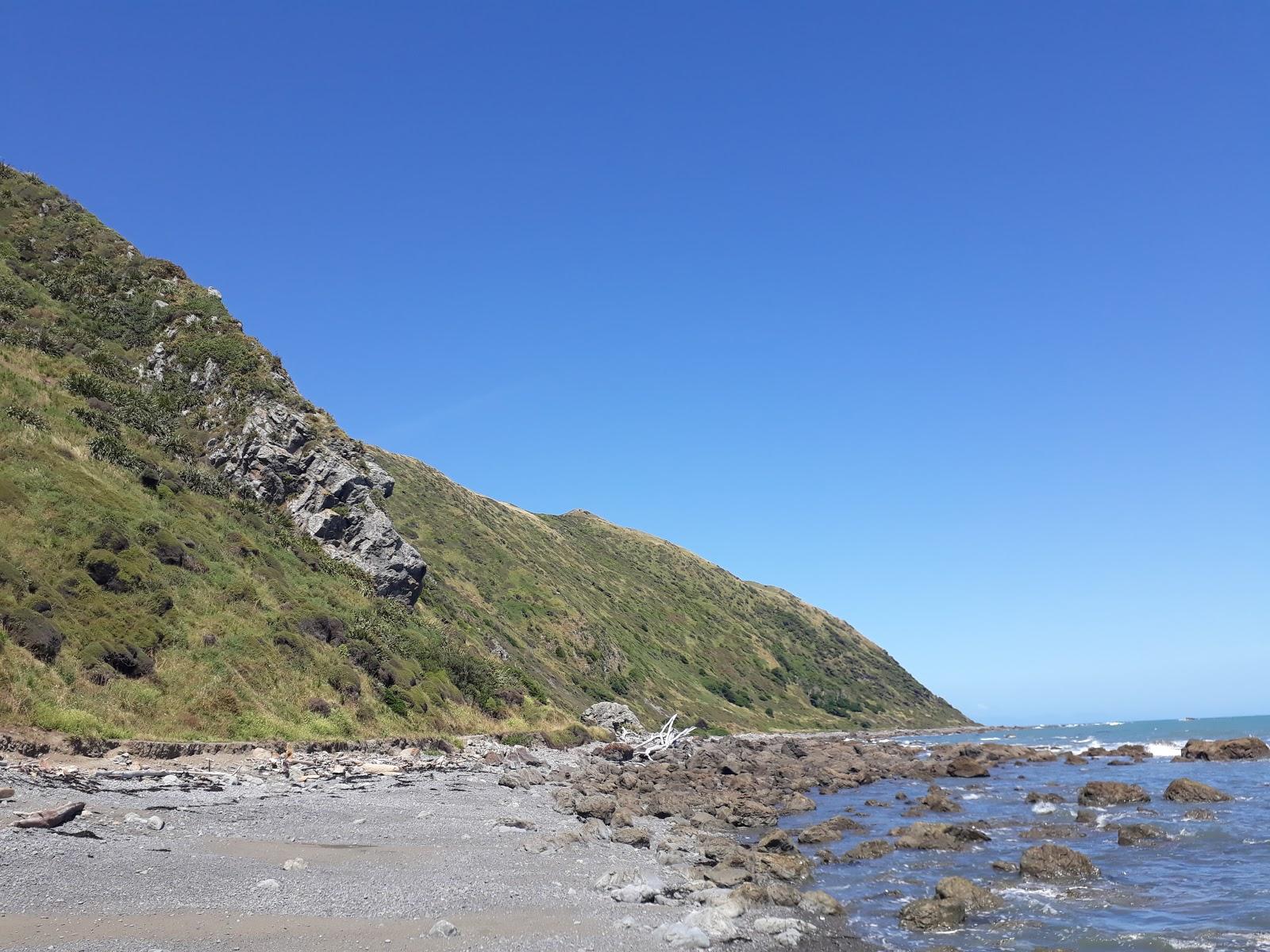 Sandee Pukerua Bay Climbing Rocks