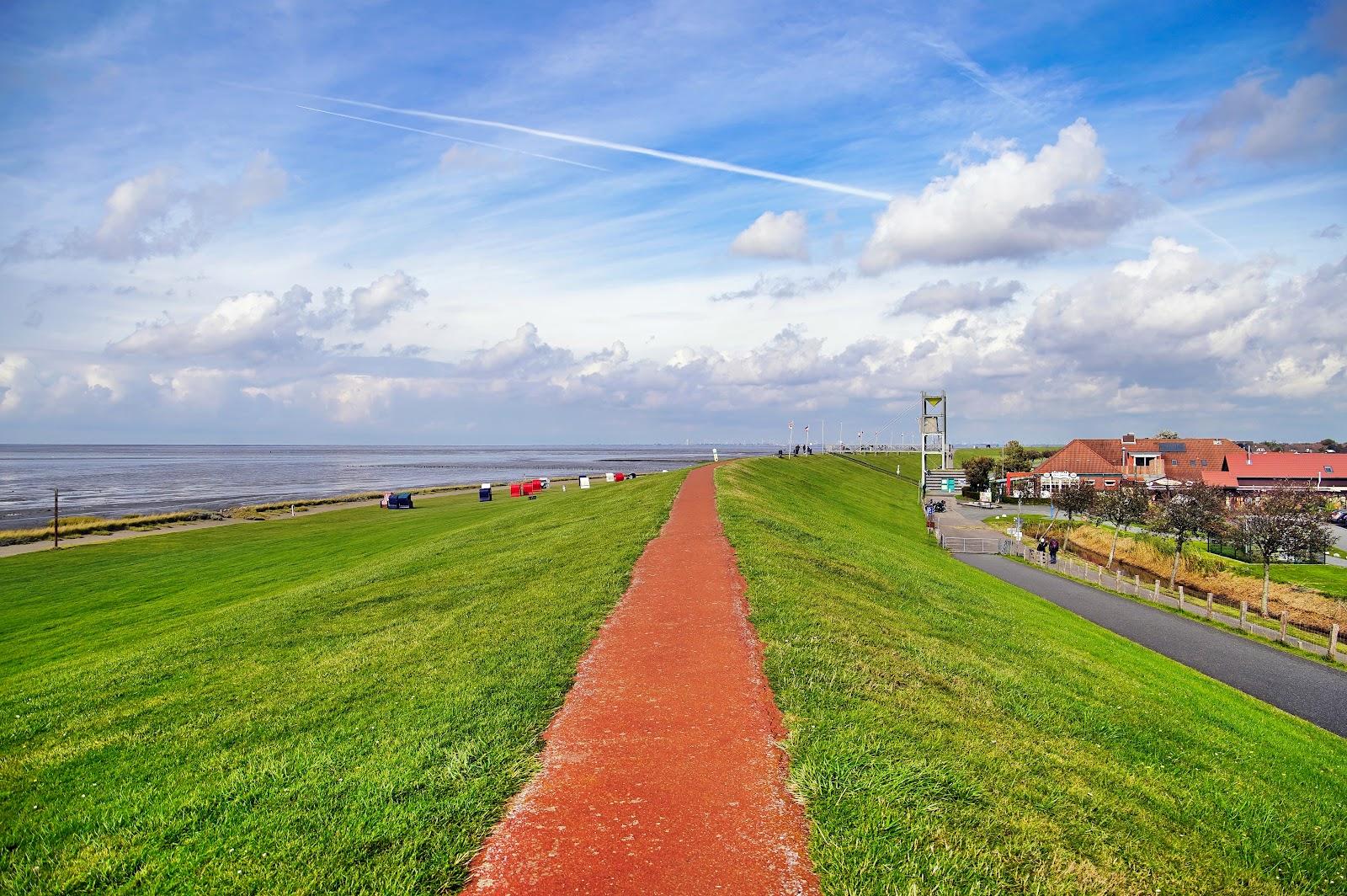 Sandee - Badestrand Friedrichskoog