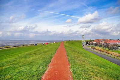 Sandee - Badestrand Friedrichskoog