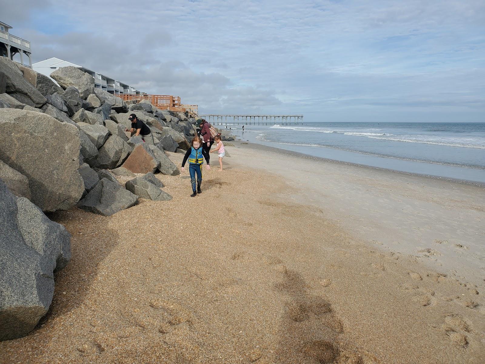 Sandee - Beach Access At Periwinkle Lane In Carolina Beach