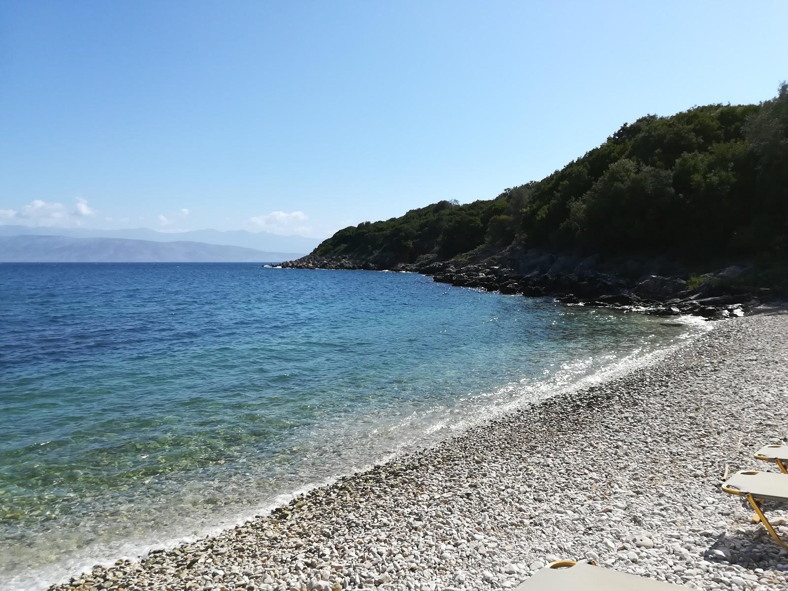 Sandee Syki Bay, Corfu Photo