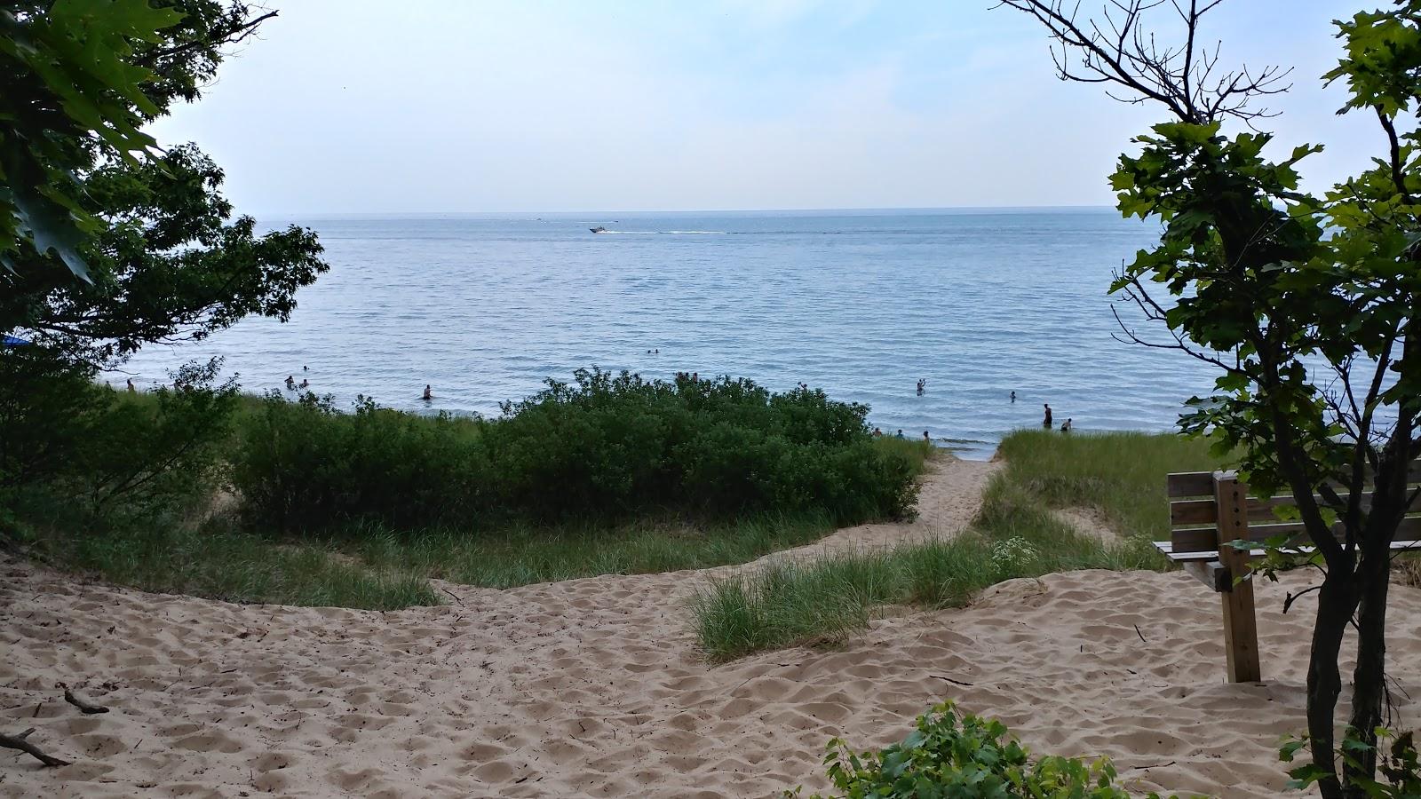 Sandee - Saugatuck Dunes State Park Shoreline Beach