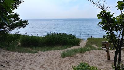 Sandee - Saugatuck Dunes State Park Shoreline Beach