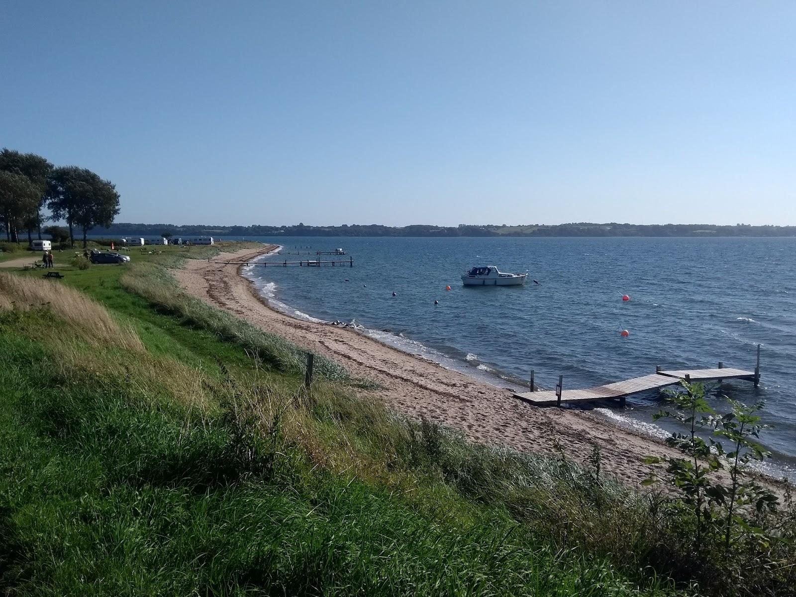 Sandee Skarrev Strand, Løjt Land