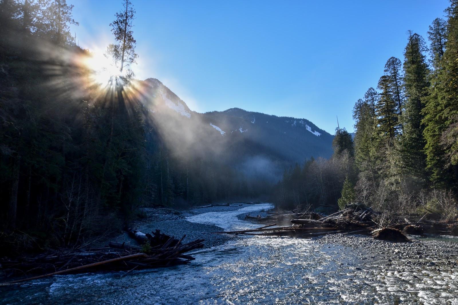 Sandee - Baker River Trail