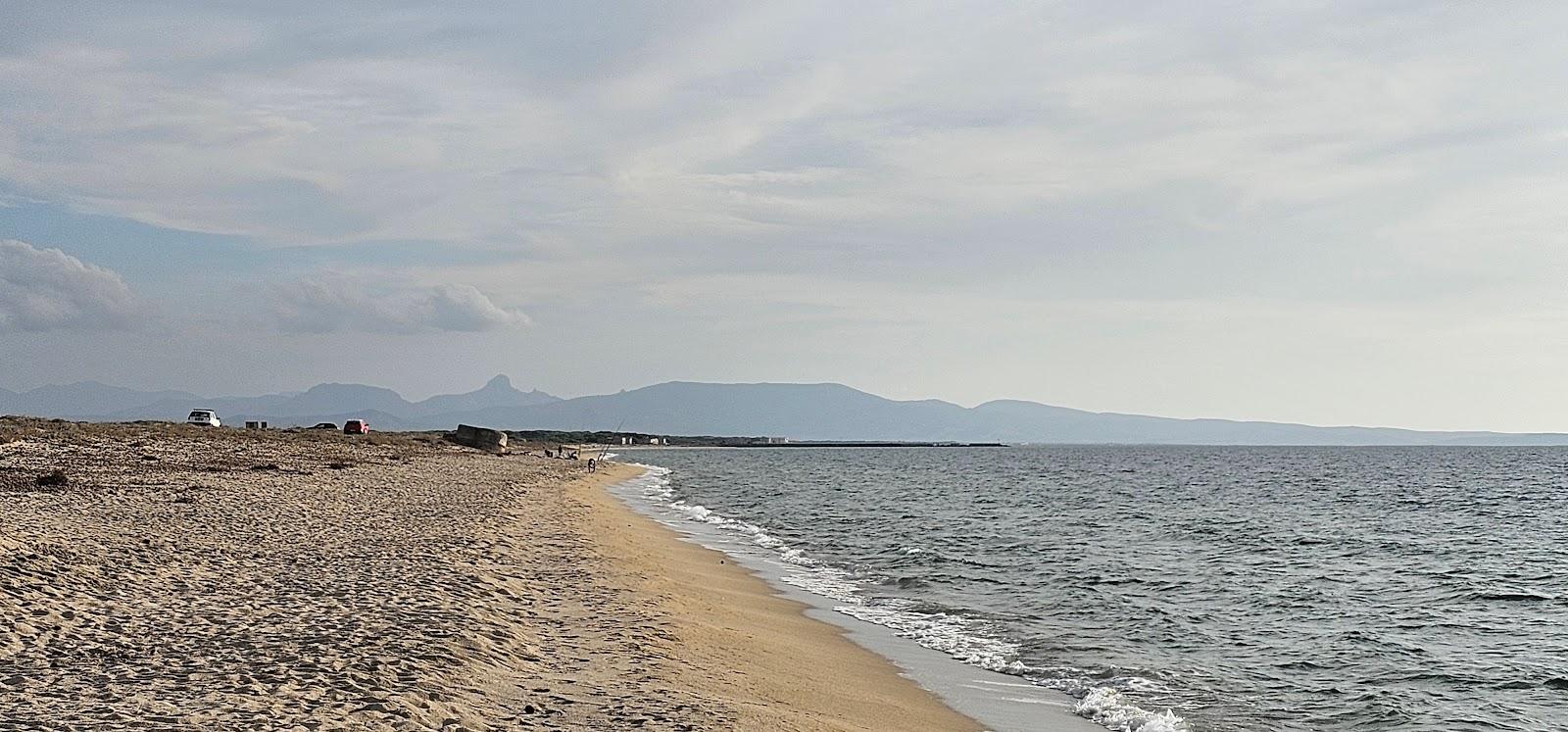 Sandee Spiaggia Di Arborea - Zona 28^ Strada